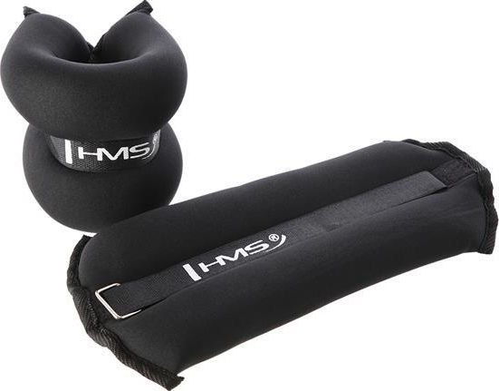 HMS OB06 BLACK ARM AND LEG WEIGHTS 2x 3 KG Sporta aksesuāri