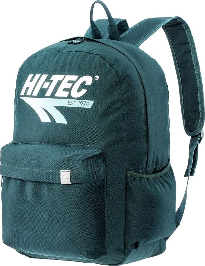 HiTech Plecak miejski szkolny sportowy Hi-Tec Brigg zielony 28L 8910754 (5902786219704) Skolas somas un penāļi