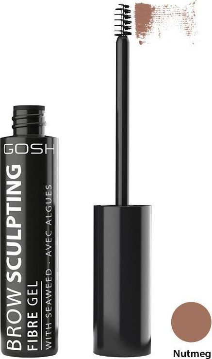 Gosh Antakiu tusas Gosh Brow Sculpting Fibre Gel 8 ml 901024415 (5711914088255) ēnas