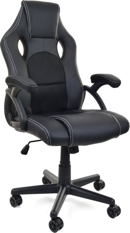 Fotel Funfit RacerPRO czarny 2673-uniw (5902759977860) datorkrēsls, spēļukrēsls