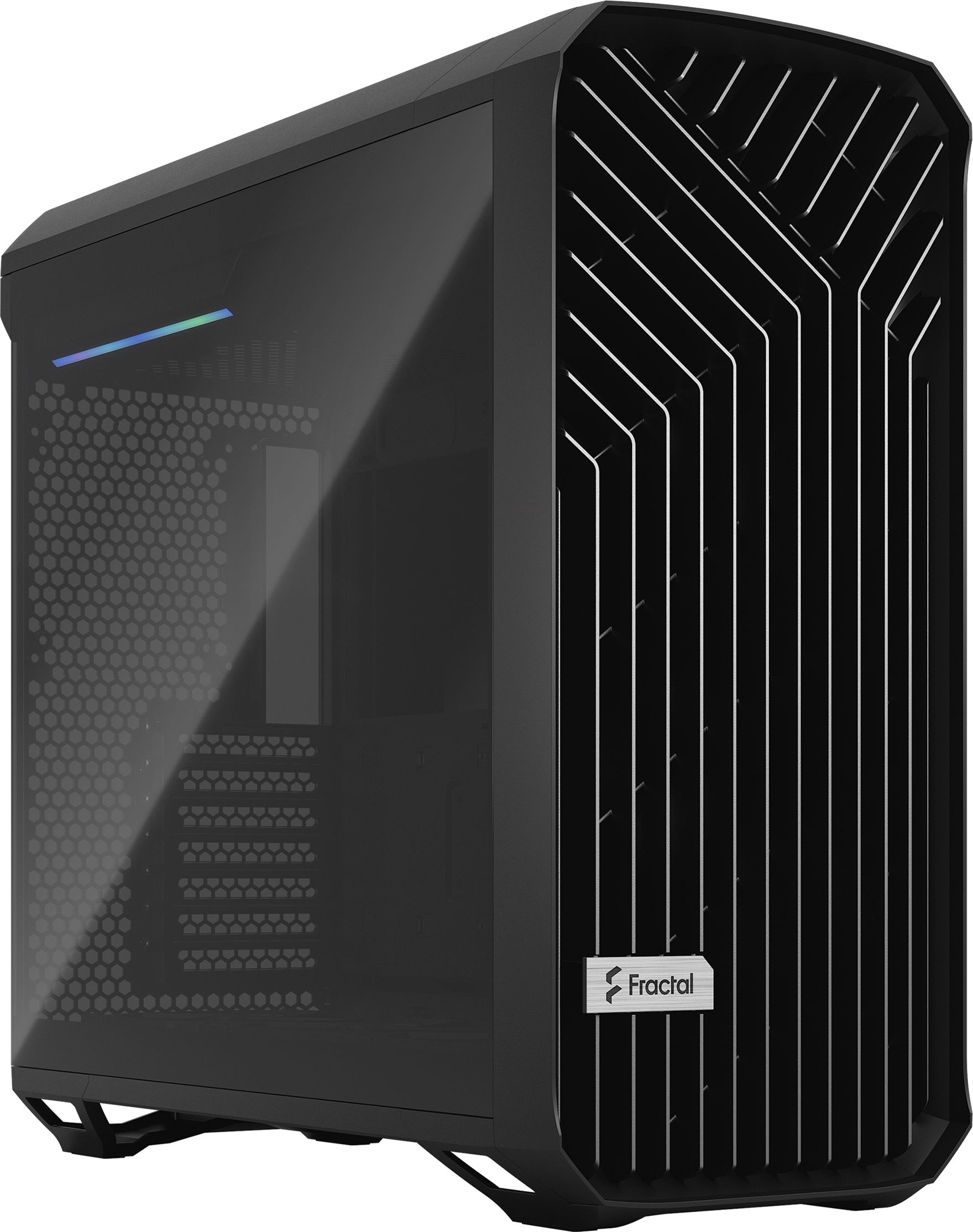 Fractal Design Torrent TG Dark Tint Black (FD-C-TOR1A-06) Datora korpuss