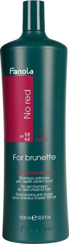 Fanola Fanola No Red Shampoo For Brunette szampon do wlosow dla brunetek 1000ml 8008277761640 (8008277761640) Matu šampūns