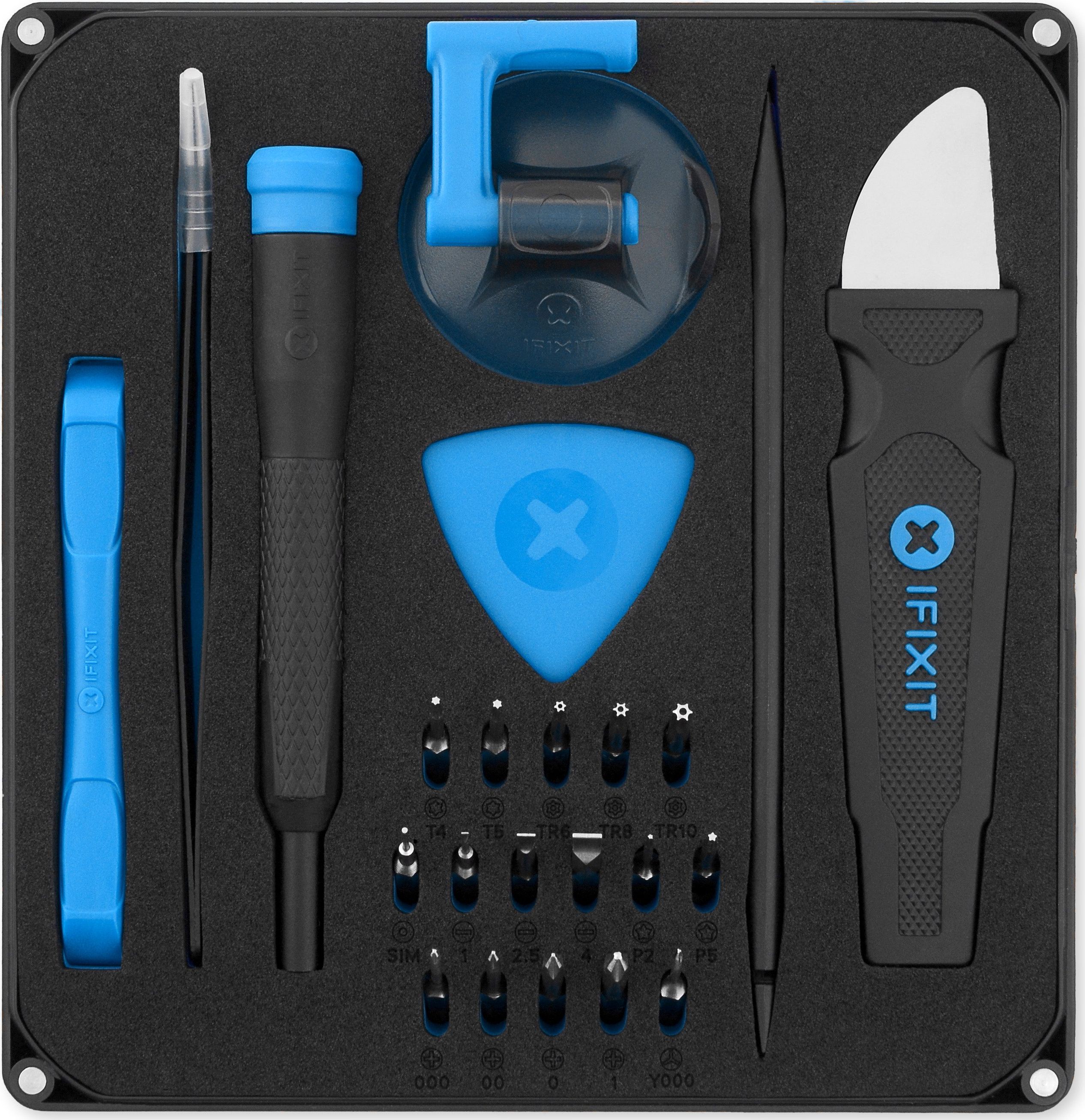 iFixit Essential Electronics Toolkit  856235006412 phone/smartphone, Opening  W126082585 Darbarīki