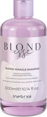 Inebrya Blondesse Blonde Miracle Shampoo odzywczy szampon do wlosow blond 300ml 8008277261454 (8008277261454) Matu šampūns
