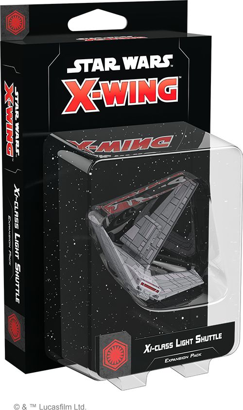 Fantasy Flight Games Dodatek do gry X-Wing 2nd ed.: Xi-class Light Shuttle Expansion Pack 114133 (841333111168) galda spēle