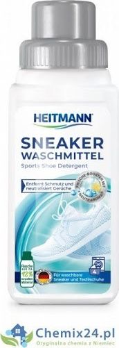 Heitmann HEITMANN Plyn do prania obuwia sportowego 250ml IQ1370-PROM Mondex (4062196101370) Sadzīves ķīmija