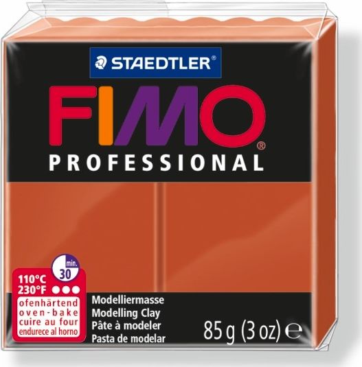 FIMO Mod.masse Fimo prof 85g terrakotta konstruktors