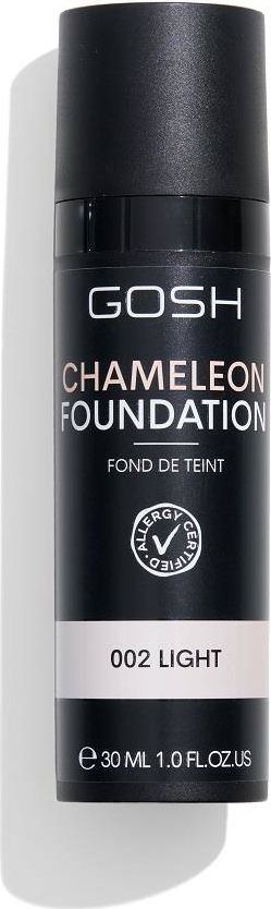 Gosh Gosh Chameleon Foundation podklad adaptujacy sie do skory 002 Light 30ml 5711914159801 (5711914159801) tonālais krēms