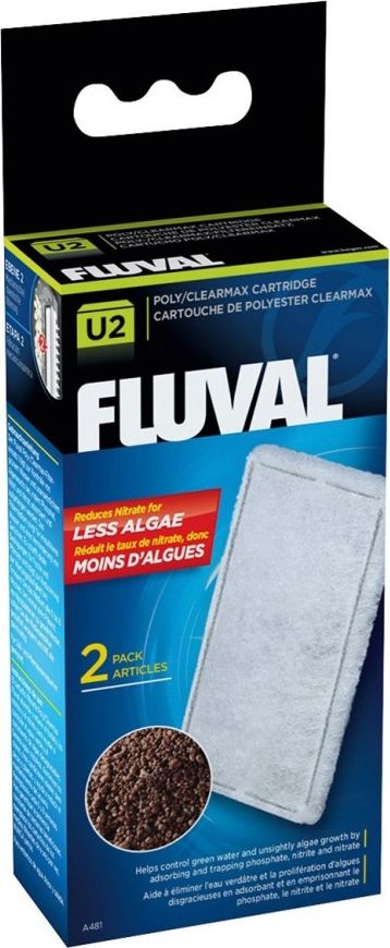 Fluval Wklad do filtra U2 Clearmax FV-4814 (015561104814) akvārija filtrs