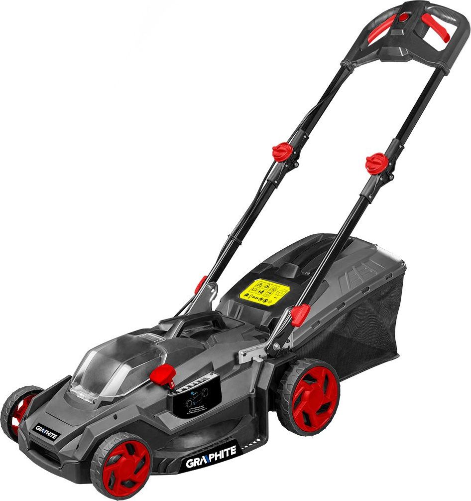 Cordless mower Graphite Energy+ 36V without battery Zāles pļāvējs - Trimmeris