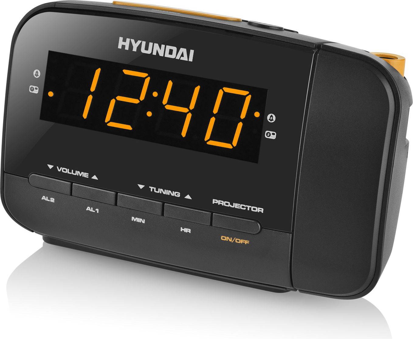 Radiobudzik Hyundai (RAC481PLLBO) HY-RAC481PLLBO (8592417054414) radio, radiopulksteņi