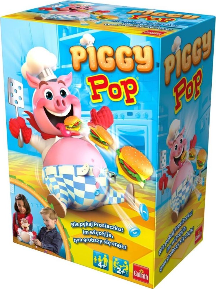 Goliath Piggy Pop galda spēle