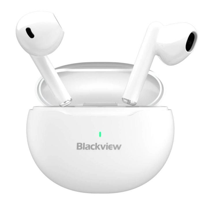 Blackview Auriculares Bluetooth TWS Airbuds 6 White