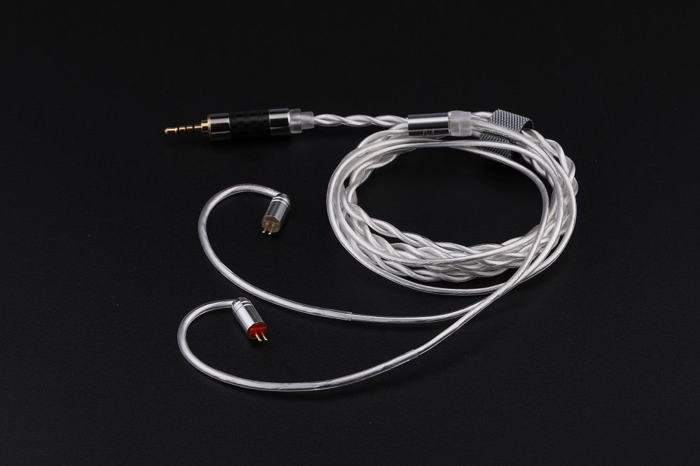 Queen of Audio Przewod Furukawa Cable 2-Pin 2.5 mm bialy 8496007 (2020122200001)