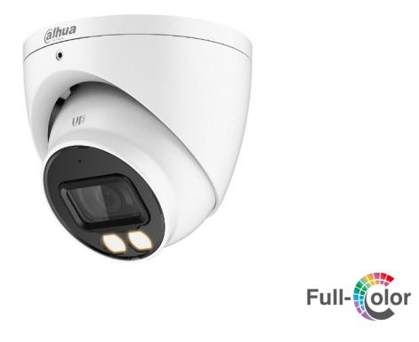 CAMERA HDCVI 2MP IR EYEBALL/HDW1239T-A-LED-0280B-S2 DAHUA novērošanas kamera