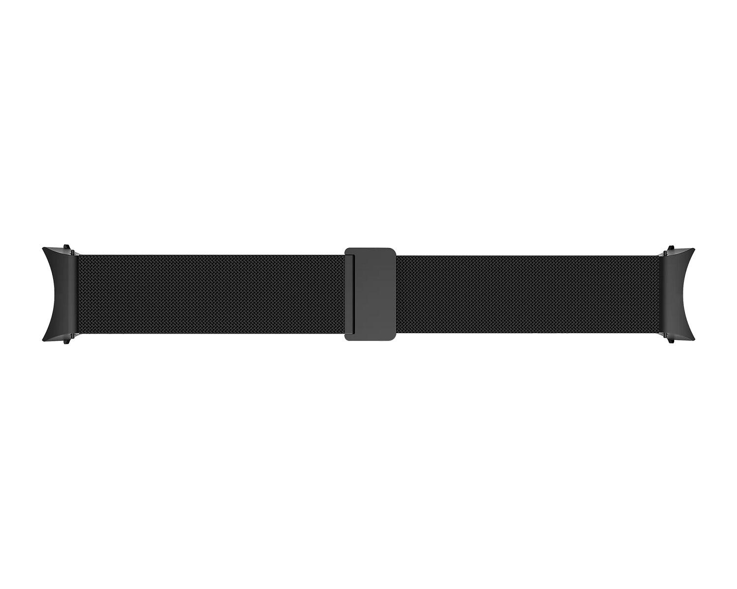Samsung ITFIT Milanese Band fur die Galaxy Watch4 44 mm (Black,  160 - 216 mm)