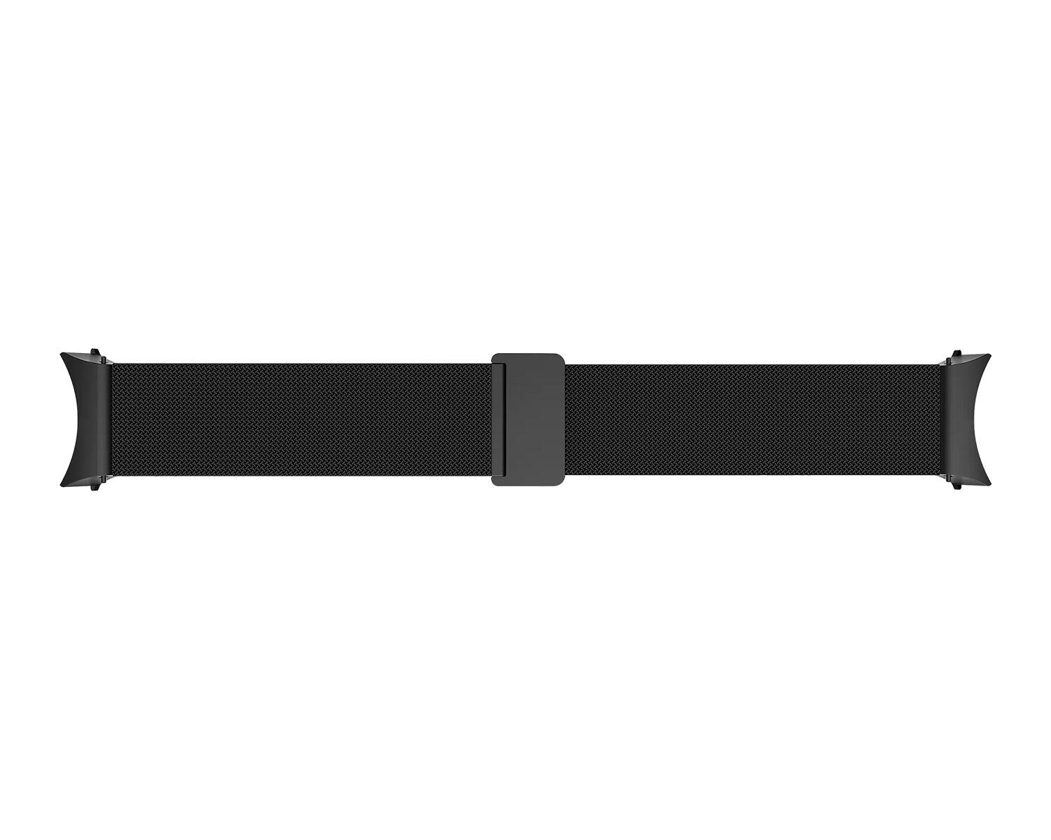 Samsung ITFIT Milanese Band fur die Galaxy Watch4 40 mm (Black, 160 - 216 mm)