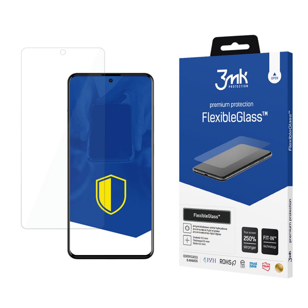 3MK  Samsung Galaxy A52 4G/5G A52s 5G - 3mk FlexibleGlass™ aizsardzība ekrānam mobilajiem telefoniem