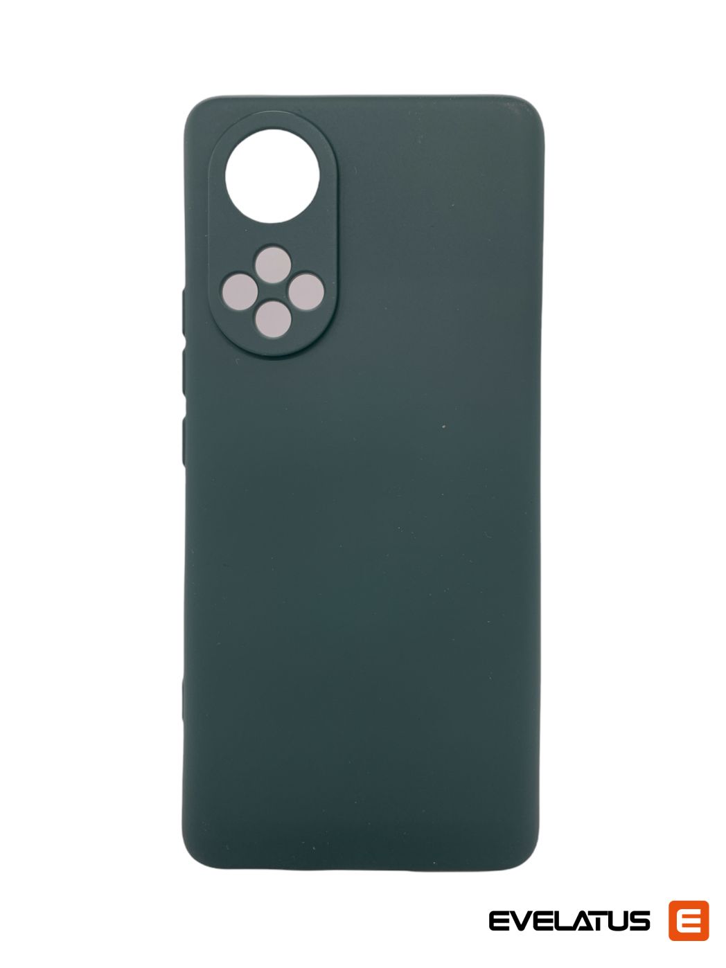 Evelatus  Huawei nova 9 Silicone case With bottom Dark Green maciņš, apvalks mobilajam telefonam