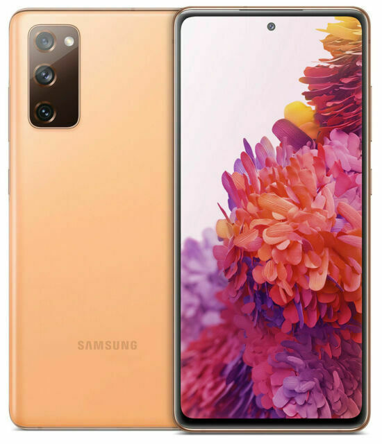 Samsung G781B/DS Galaxy S20 FE Dual 5G 128GB Cloud Orange G781B/DS Mobilais Telefons