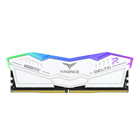 T-Force DELTA RGB - DDR5 - kit - 32 GB: 2 x 16 GB - DIMM 288-pin - 6200 MHz / PC5-49600 - unbuffered operatīvā atmiņa