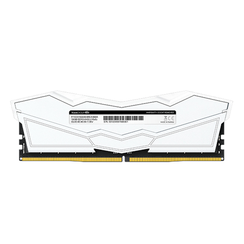 T-Force DELTA RGB - DDR5 - kit - 32 GB: 2 x 16 GB - DIMM 288-pin - 6200 MHz / PC5-49600 - unbuffered operatīvā atmiņa