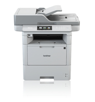 Brother MFC-L6900DW Mono, Laser, Multifunction Printer, A4, Wi-Fi, White printeris