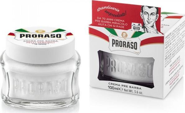 Proraso PRORASO_White Crema Pre Barba lagodzacy krem przed goleniem 100ml 8004395009015