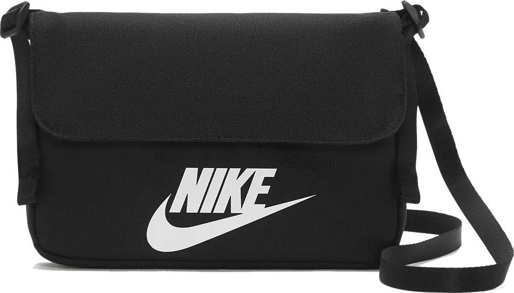 Nike Damska torebka NIKE Futura Revel Crossbody Sportswear czarna CW9300-010 (194956623359) portatīvo datoru soma, apvalks