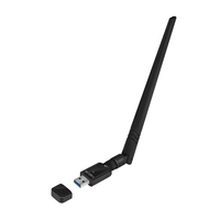 LogiLink WLAN USB3.0 Adapter 1200Mbps,2T2R, w/antenne