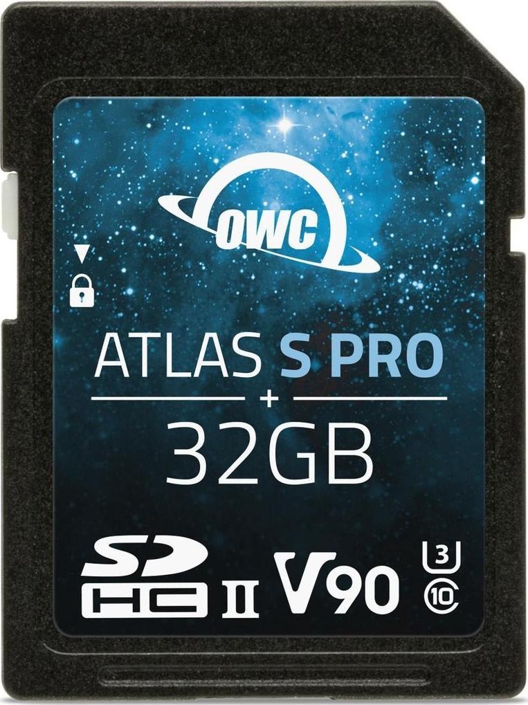 OWC Atlas S Pro 32 GB SDHC UHS-II atmiņas karte