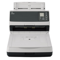 FUJITSU fi-8270 Dokumenten-Scanner (A4, 600 dpi, 70 Seiten/Min, Farbtiefe 8/24 Bit (grau/farbig), Duplex, Flachbett) skeneris