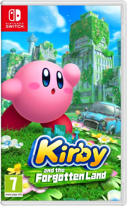 Kirby and the Forgotten Land Nintendo Switch spēle