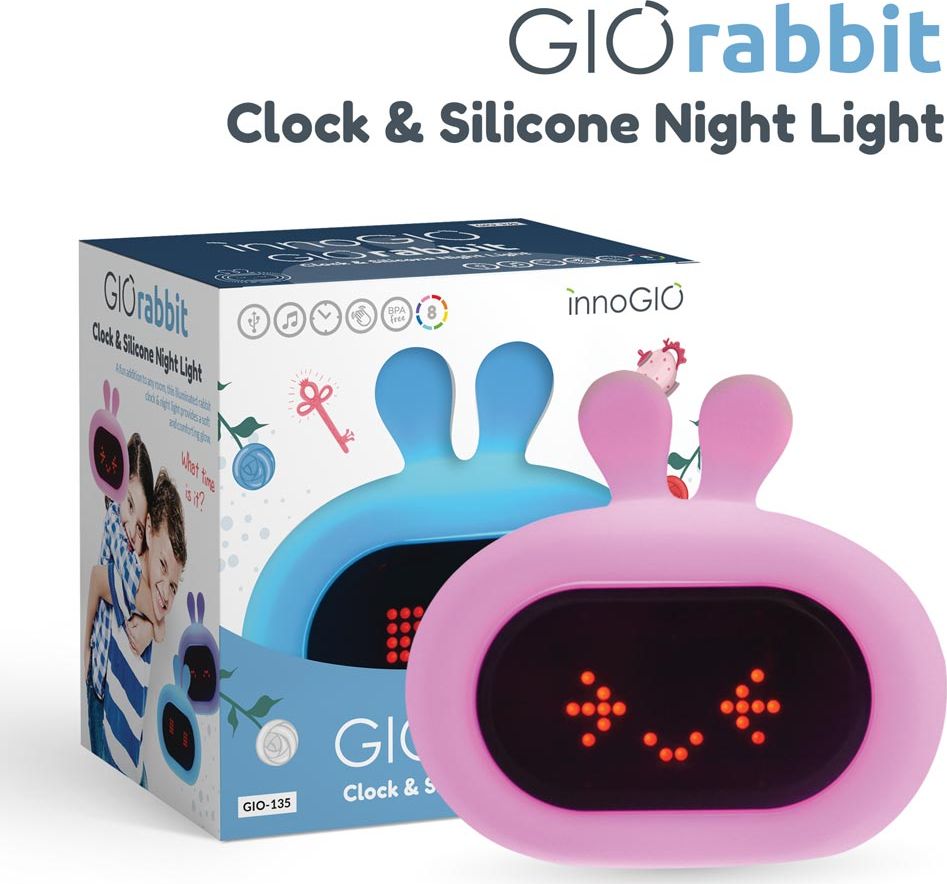 InnoGio LAMP / ALARM GIOrabbit apgaismes ķermenis