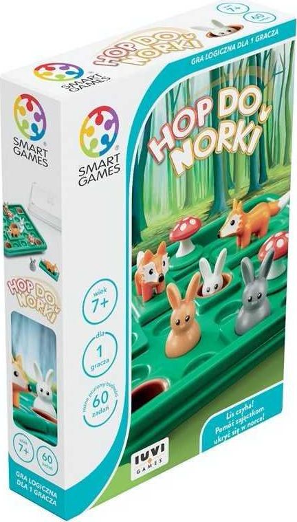 Iuvi Smart Games Hop Do Norki (PL) 396616 (5907628970249) galda spēle
