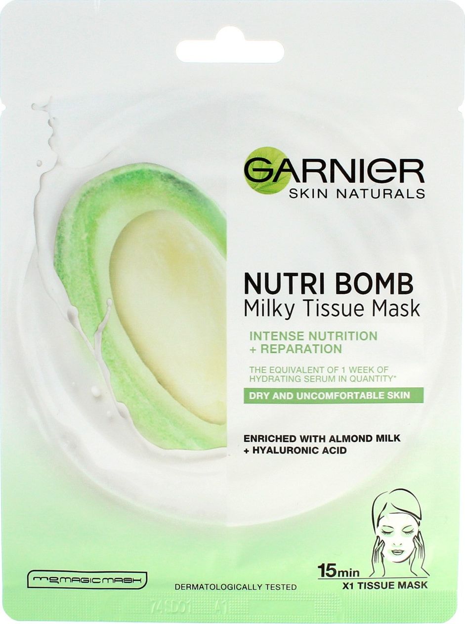 Garnier Skin Naturals maseczka Nutri Bomb 0363801 (5905710039409)