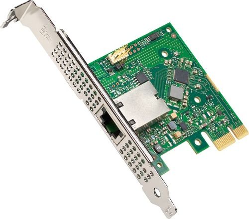 Intel NEK PCI-Express I225T1BLK RJ-45 tīkla karte