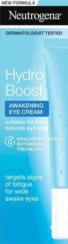 Neutrogena Hydro boost Eye Cream 15ml ēnas