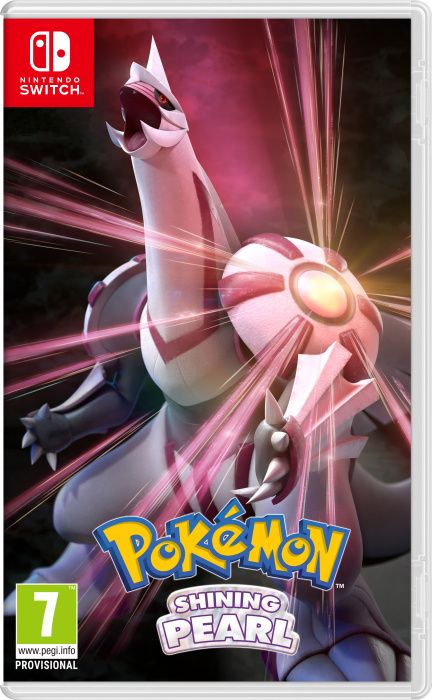 Nintendo Pokemon Shining Pearl NSS564 spēle
