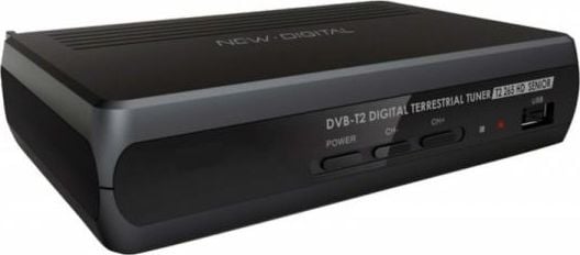 NEW DIGITAL T2 265 HD SENIOR DVB-T2 TV aksesuāri