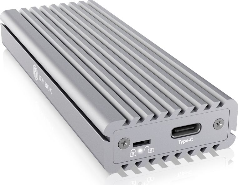 Raidsonic Icy box External Type-C Trademark  enclosure for M.2 NVMe SSD IB-1817Ma-C31 piederumi cietajiem diskiem HDD