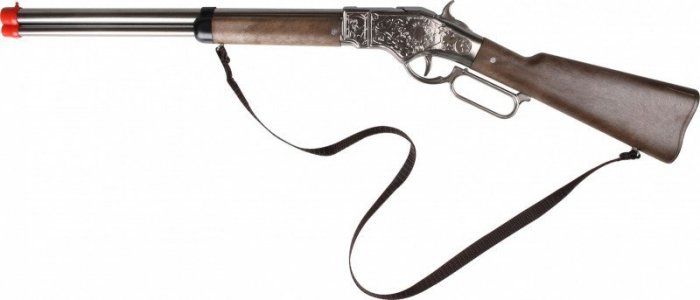 Pulio Gonher Metal cowboy shotgun 8 rounds Rotaļu ieroči