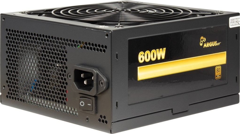 Inter-Tech Argus GPS-600W 600 Watt Barošanas bloks, PSU