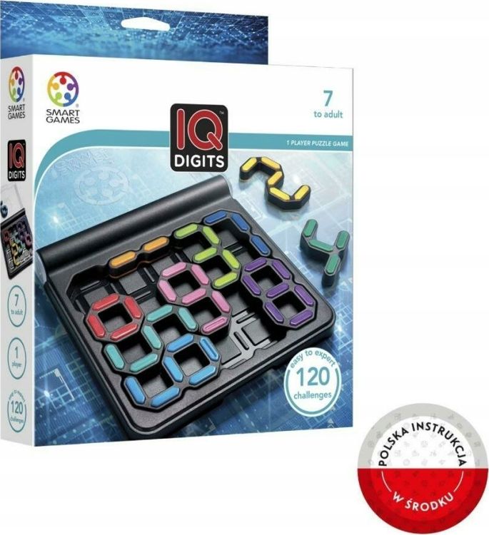 Iuvi Smart Games IQ Digits (ENG) IUVI Games galda spēle