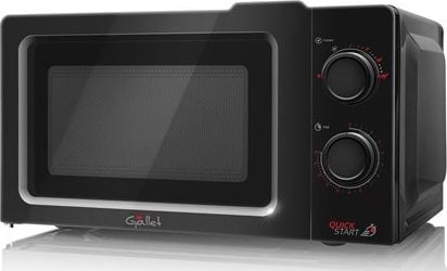 Gallet Microwave oven GALFMOM205B Brīvi stāvošs, 700 W, Black 8590393257805 Mikroviļņu krāsns