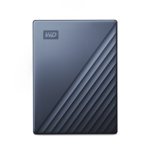 WD My Passport Ultra 5 TB hard drive (blue / black, USB 3.2 C gene 1) Ārējais cietais disks