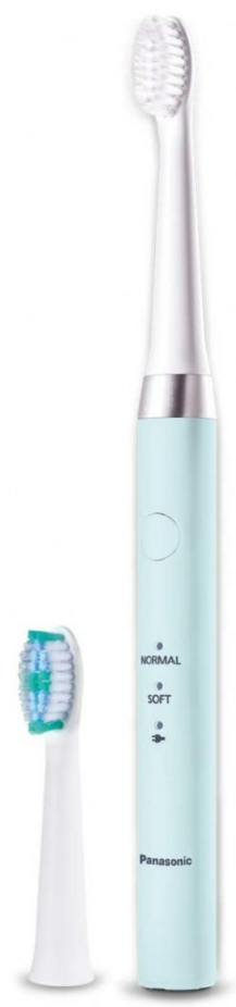 Panasonic Electric Toothbrush EW-DM81-G503 Rechargeable, For adults, Number of brush heads included 2, Number of teeth brushing modes 2, Son mutes higiēnai