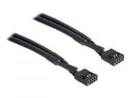 Delock Cable USB pinheader female / female 10 pin (industry) kabelis datoram