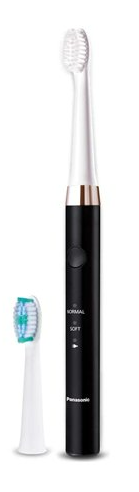 Panasonic Electric Toothbrush EW-DM81-K503 Rechargeable, For adults, Number of brush heads included 2, Number of teeth brushing modes 2, Son mutes higiēnai