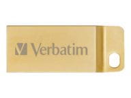 Verbatim Metal Executive, USB 3.0, 64GB Gold USB Flash atmiņa